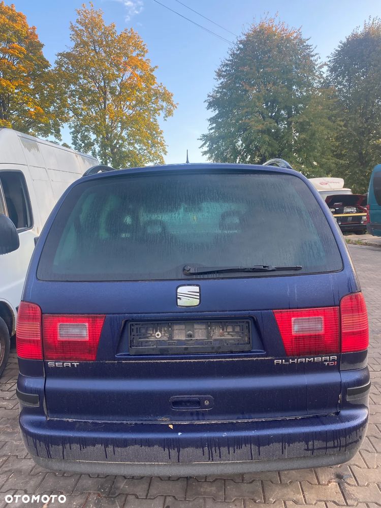 Seat alhambra NA CZĘŚCI - 1