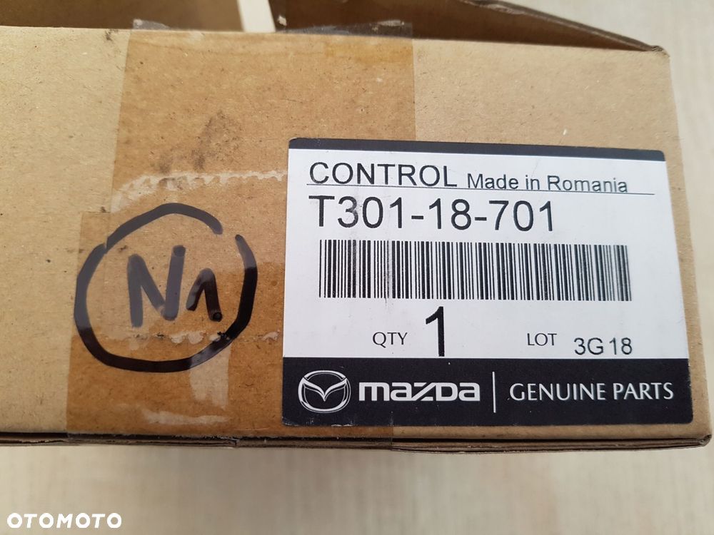 mazda cx-60 cx60 moduł ecu sterownik komputer t301-18-701 0 281 039 554 - 3