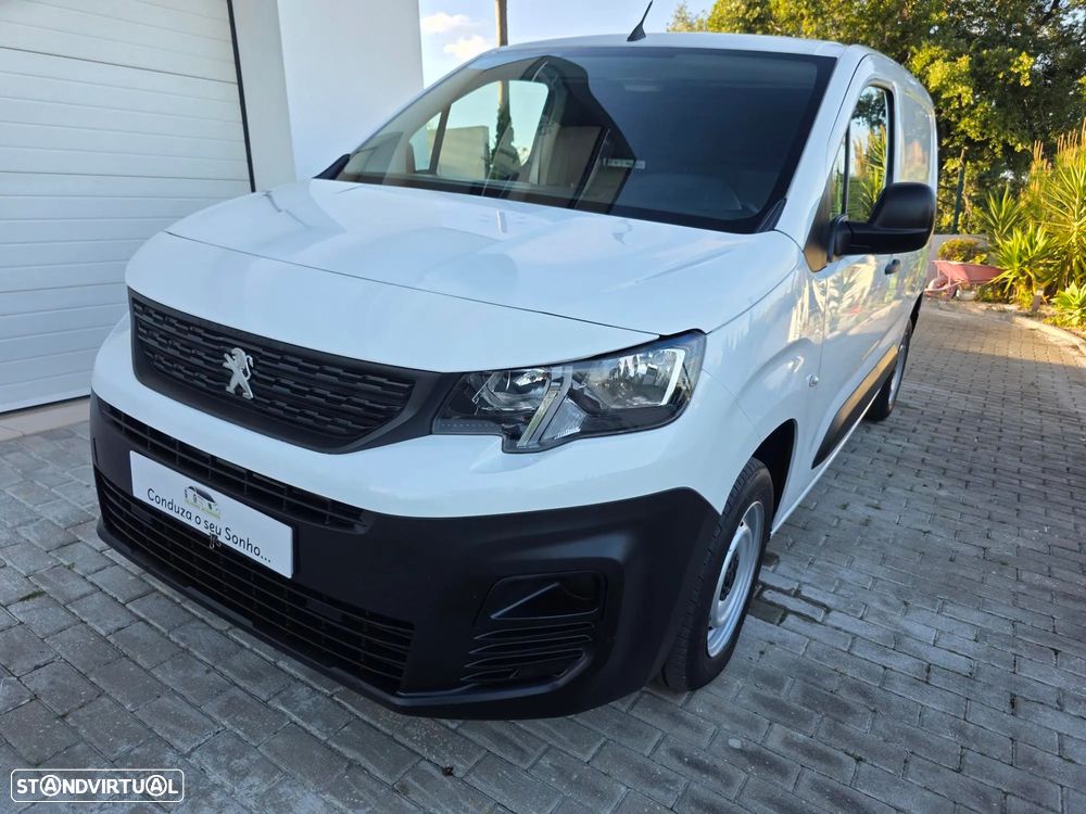 Peugeot Partner 1.6 BlueHDi Confort - 43