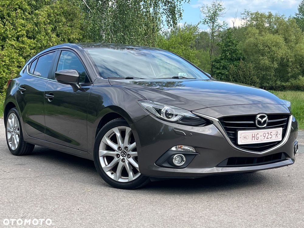 Mazda 3 SKYACTIV-G 120 Exclusive-Line - 1