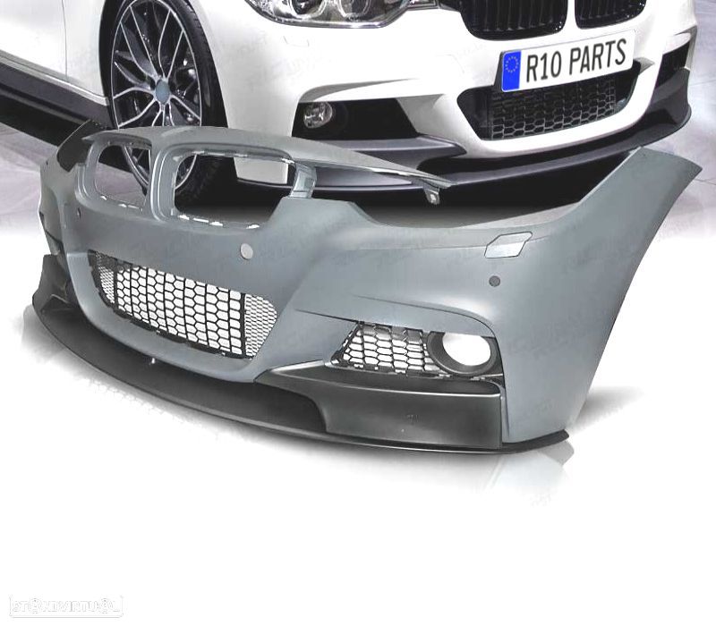 PARA-CHOQUES FRONTAL BMW F30 F31 LOOK M PERFORMANCE PDC ABS - 2