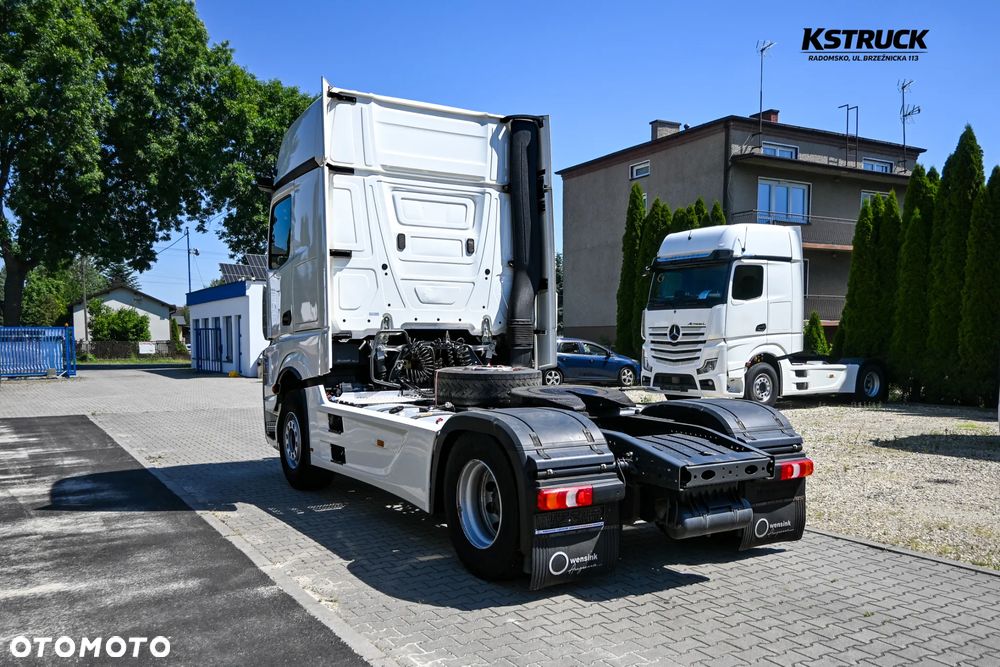 Mercedes-Benz Actros L 1845 LS GIGASPACE - 8