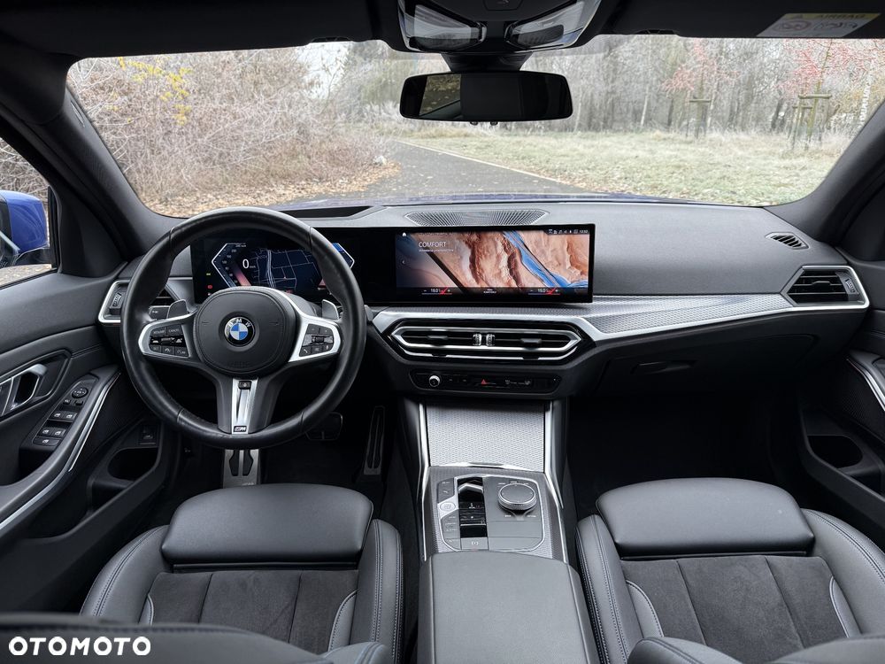 BMW Seria 3 320d xDrive M Sport Sport - 10