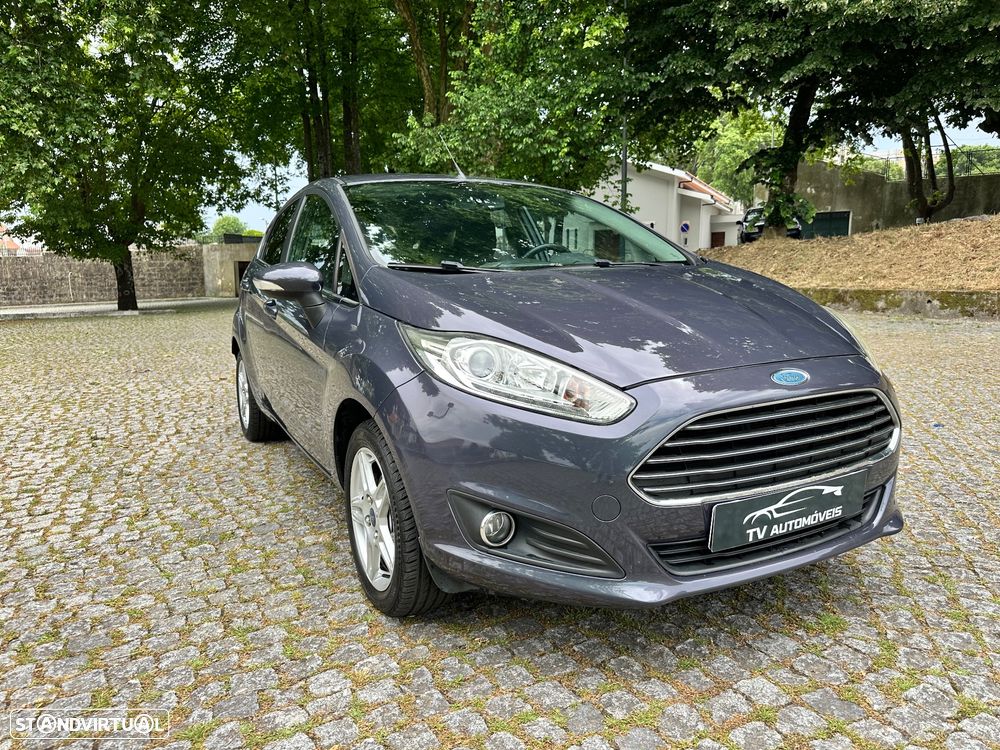 Ford Fiesta 1.0 Ti-VCT Titanium - 11