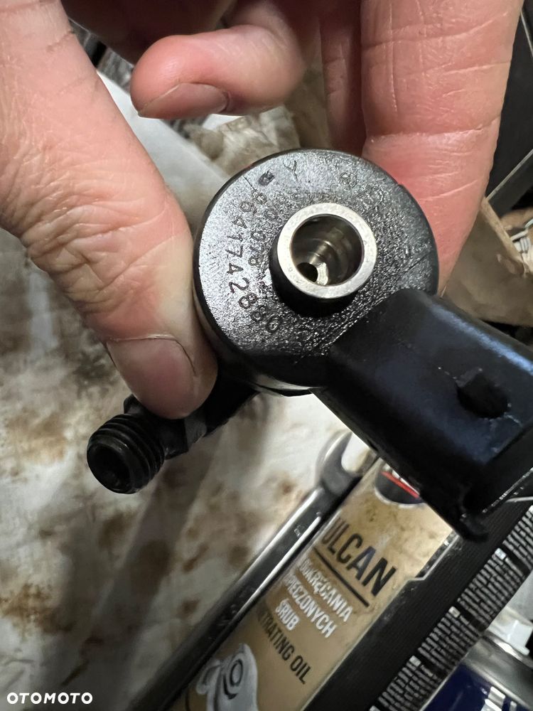 Wtrysk paliwa Citroen jumper 2.0hdi 2003r - 2