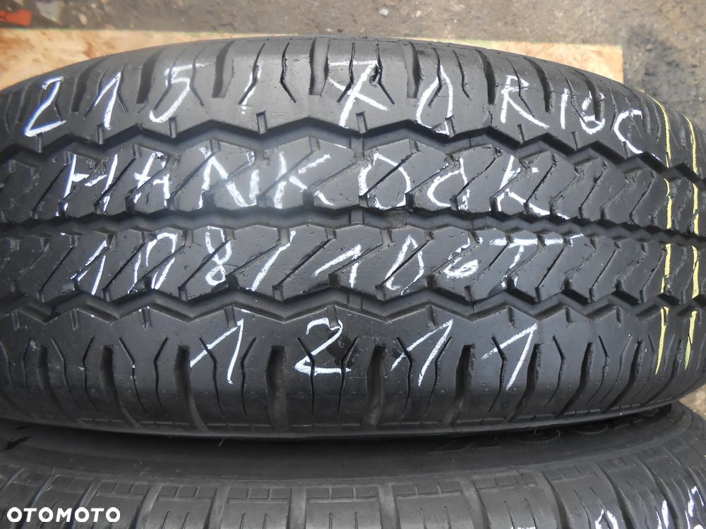 OPONY 215/70R16C HANKOOK RADIAL RA 08 DOT 1211 10MM - 3