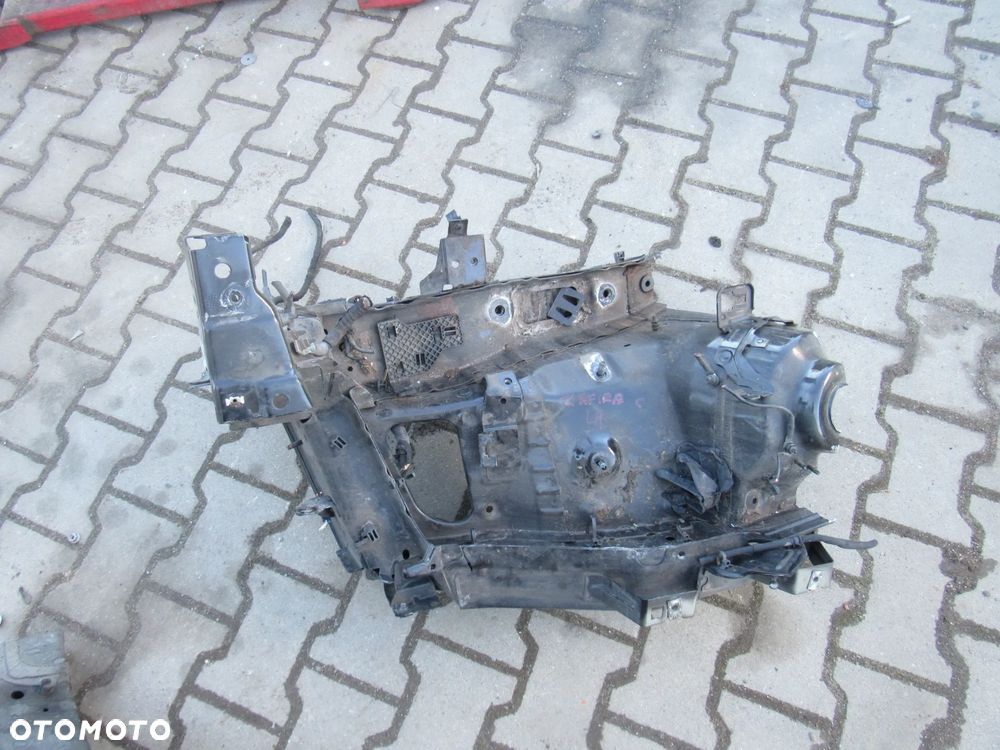 opel zafira c lift przednia lewa prawa ćwiartka - 3
