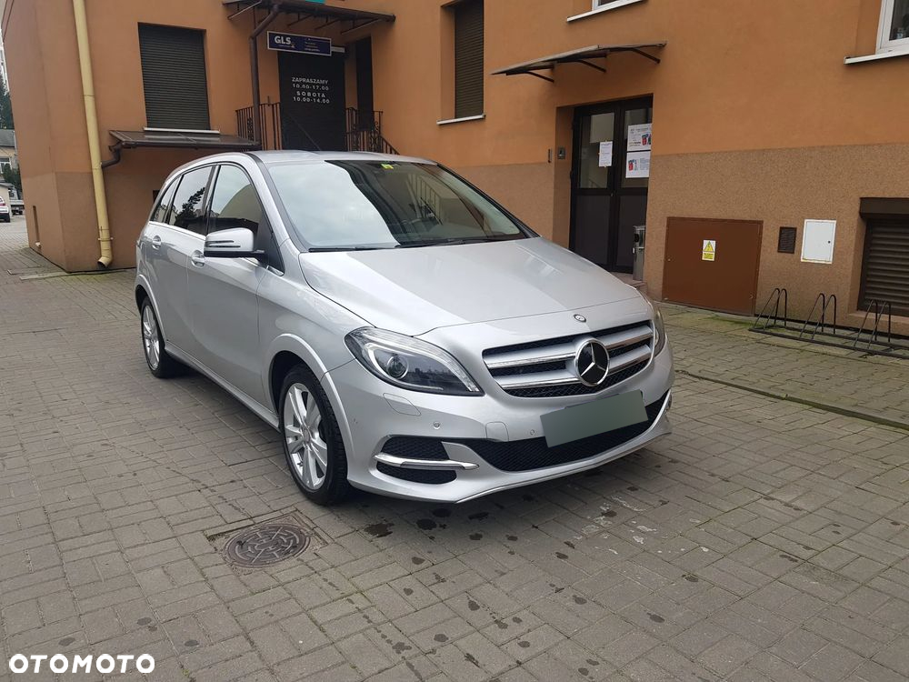 Mercedes-Benz Klasa B (Electric Drive) 250 e - 7