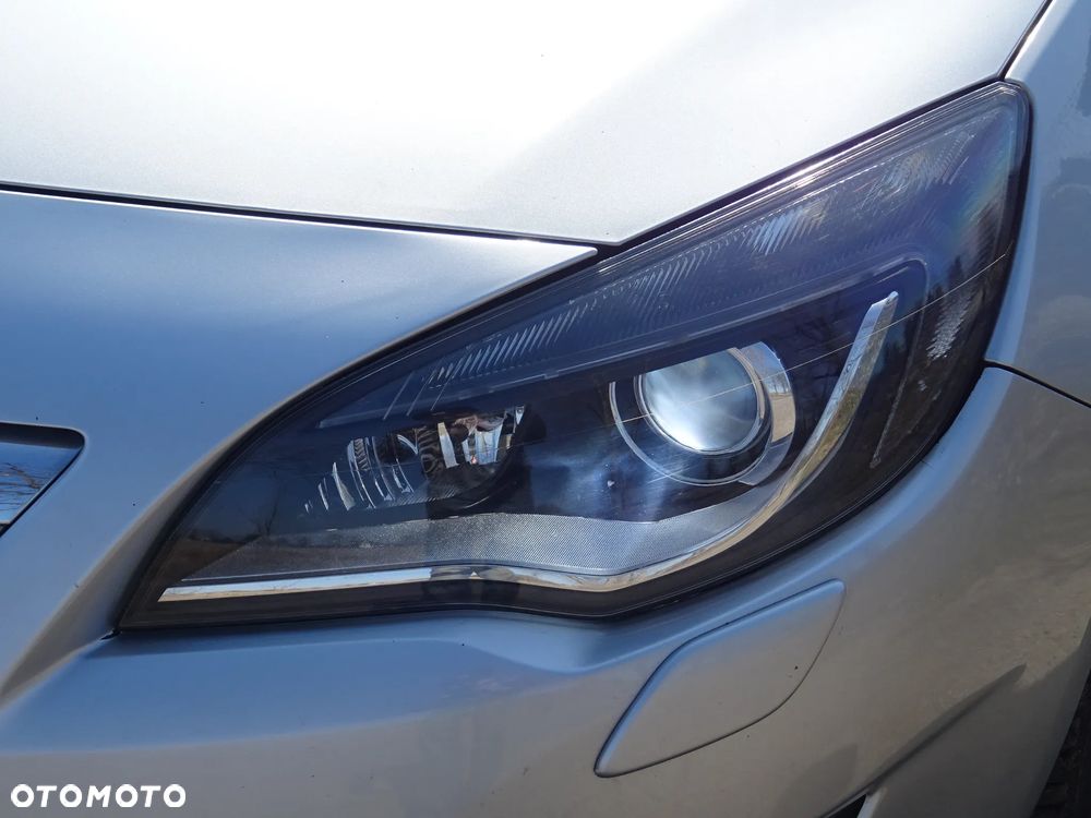 OPEL ASTRA J LAMPA PRAWA LEWA PRZÓD REFLEKTOR BI XENON SKRĘTNY Z DOŚWIETLANIEM LED - 14
