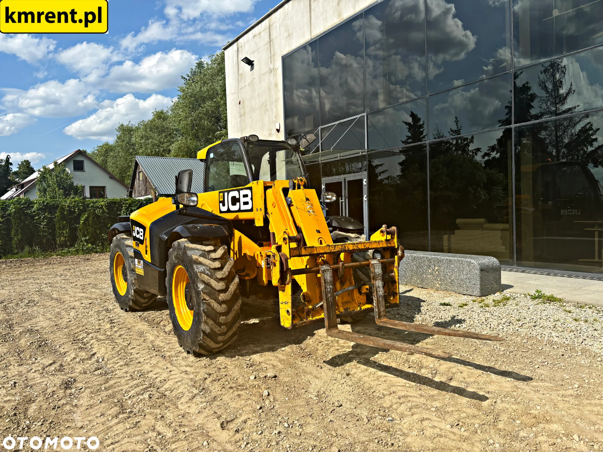 JCB 536-70 AGRI PLUS ŁADOWARKA TELESKOPOWA 2013R. | JCB 536-60  531-70 528-70 MANITOU 741 732 - 6
