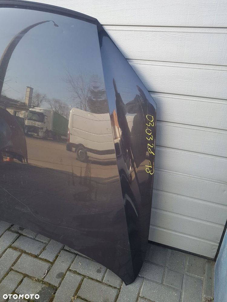 vw touareg lift 10-18 maska pokrywa silnika 7p6823155 - 4