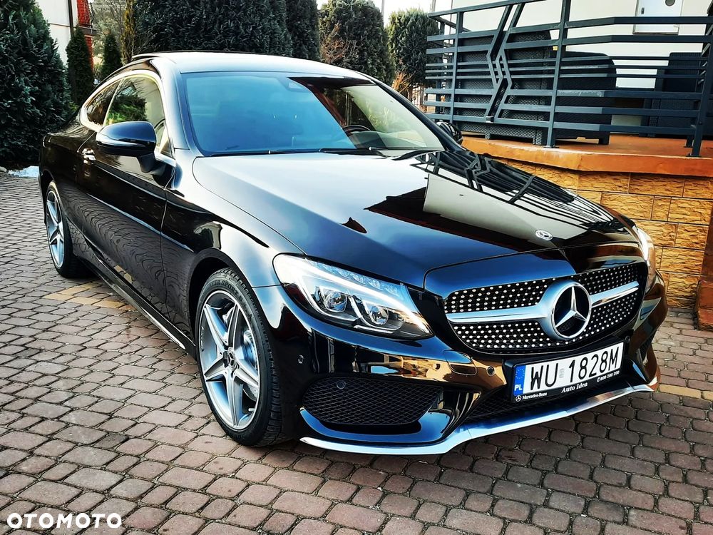 Mercedes-Benz Klasa C 300 9G-TRONIC - 1