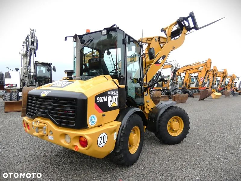 Caterpillar 907M Z Niemiec / Klima / Centralne Smarowanie / - 39