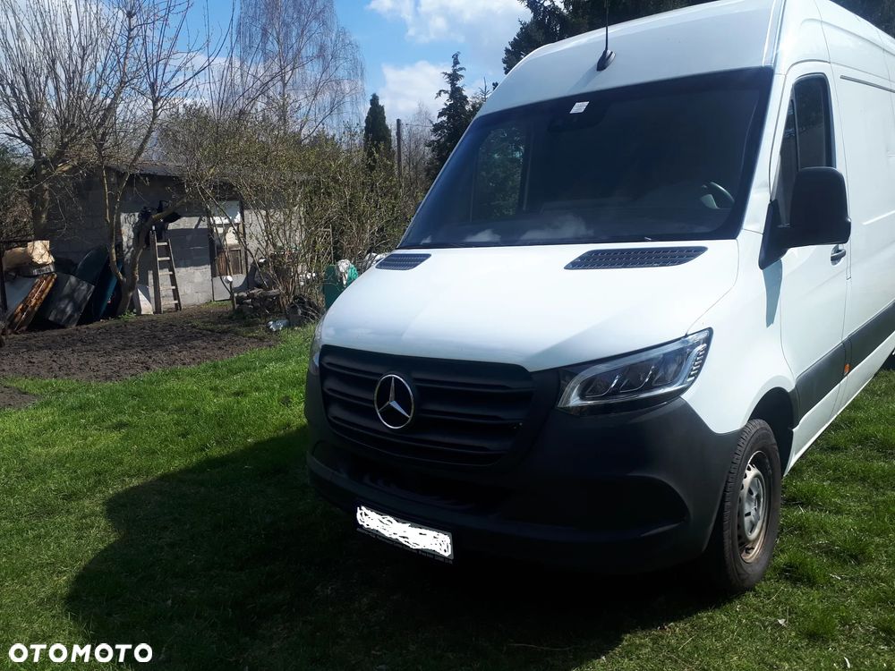 MERCEDES SPRINTER 907 910 2.0 CDI KOMPLETNY PRZÓD LED - 1
