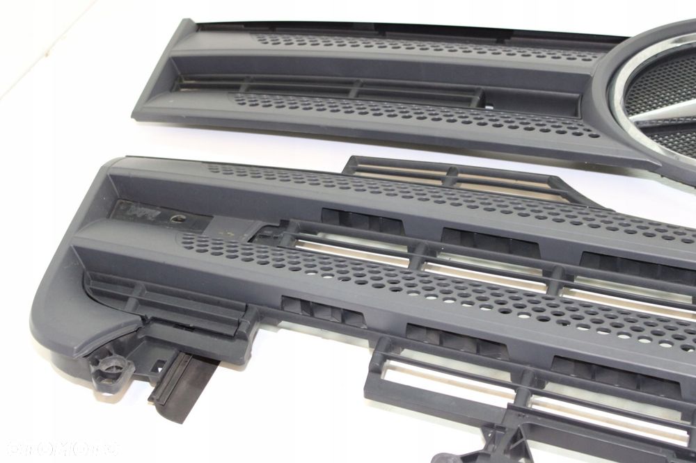 MERCEDES ACTROS MP4 17r ATRAPA GRIL MASKA PRZÓD KOMPLET - 4