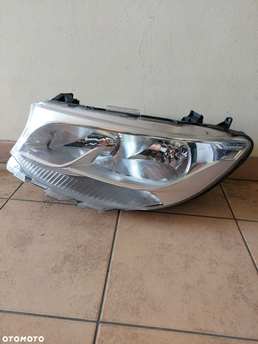 LAMPA LEWA PRZEDNIA MERCEDES SPRINTER W907 W910 - 2