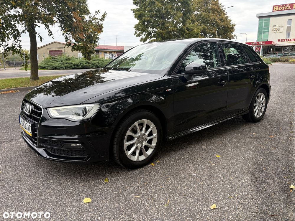 Audi A3 Sportback 1.6 TDI (clean diesel) S line Sportpaket - 11