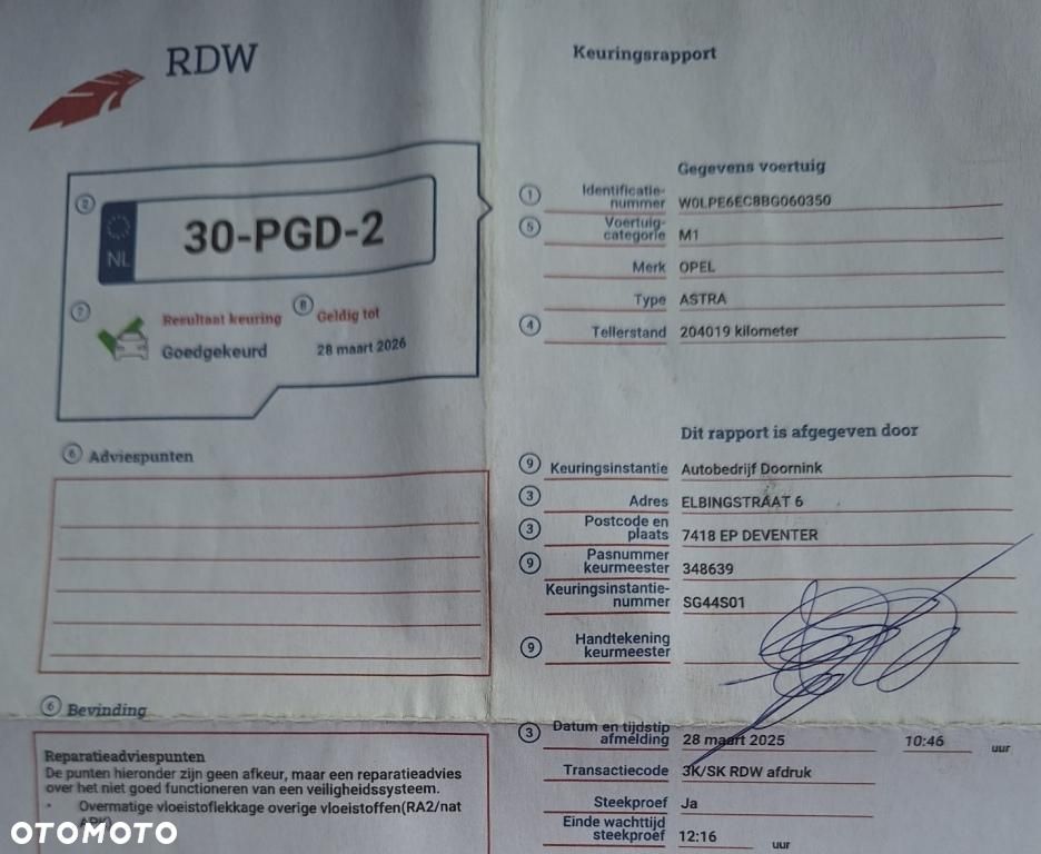 Opel Astra 1.4 Turbo - 25
