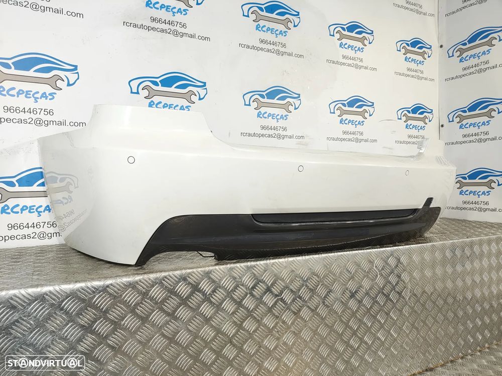 PARACHOQUES TRASEIRO TRÁS ORIGINAL BMW SERIE 3 E92 COUPE E93 CABRIO PACK M 8041190 SENSORES PARA-CHOQUES PARA CHOQUES - 3
