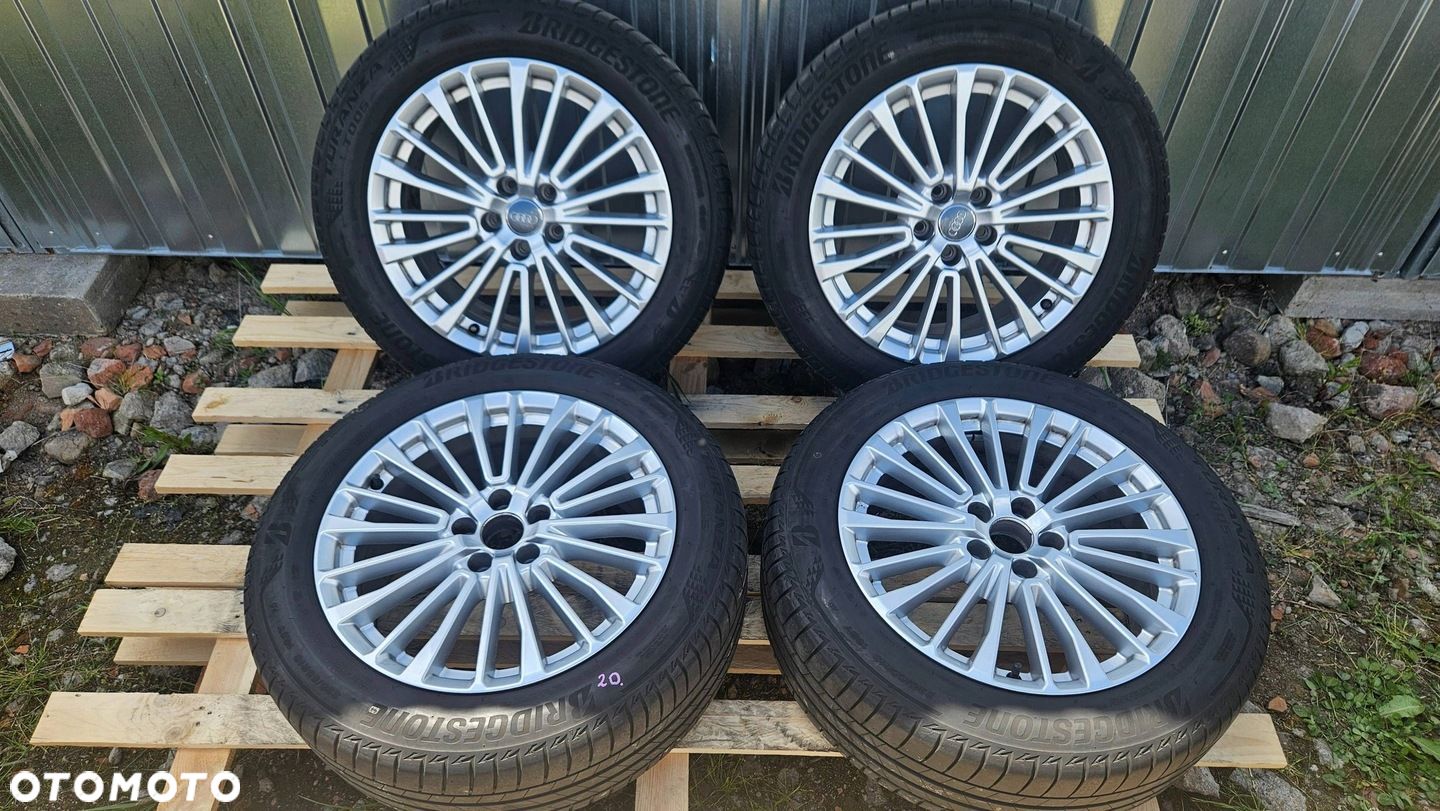 FELGI AUDI A6 C8 18" 8J ET39 4K0601025C OPONY 225/55/18 6MM 2020 rok - 1