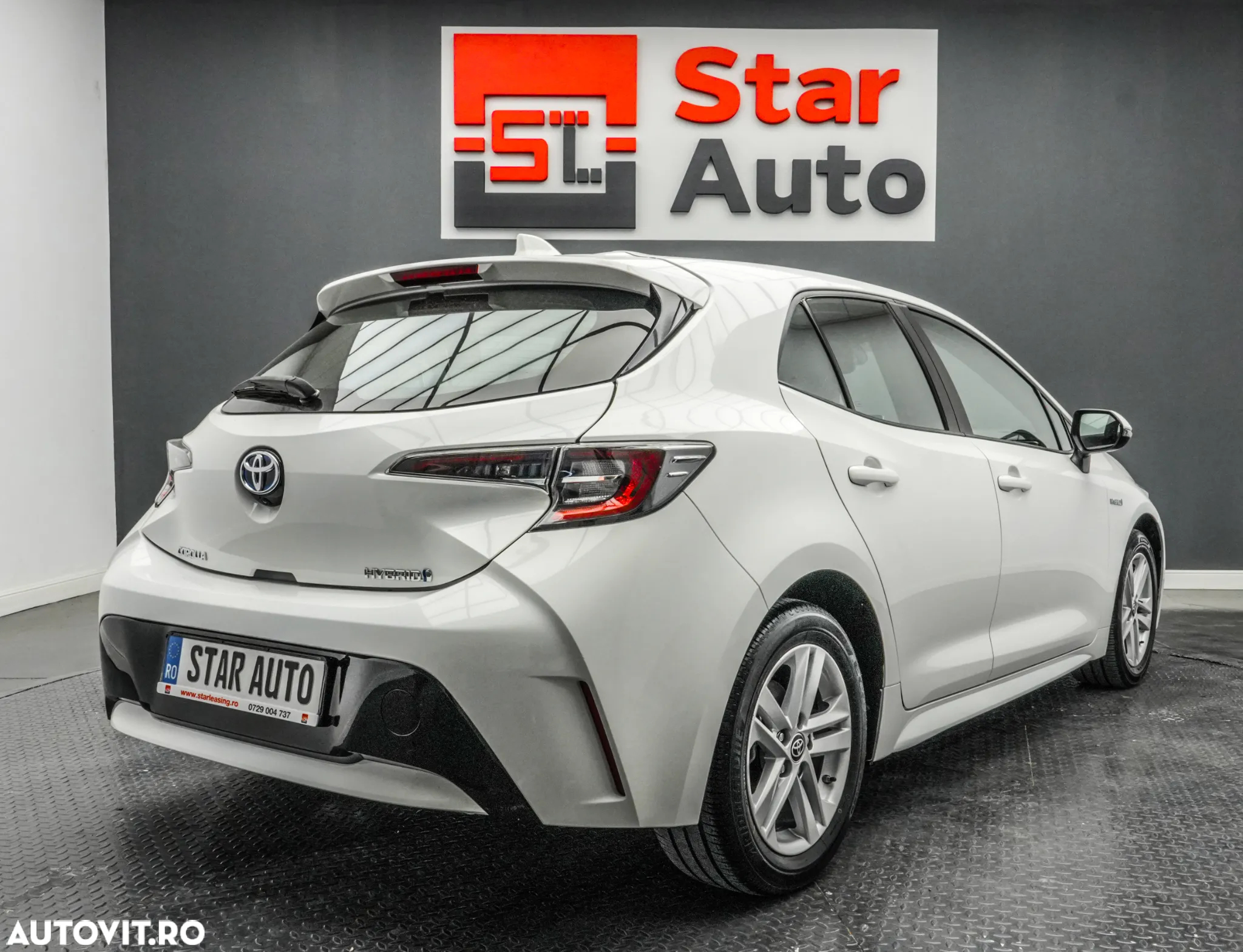 Toyota Corolla 1.8 HSD Dynamic - 6