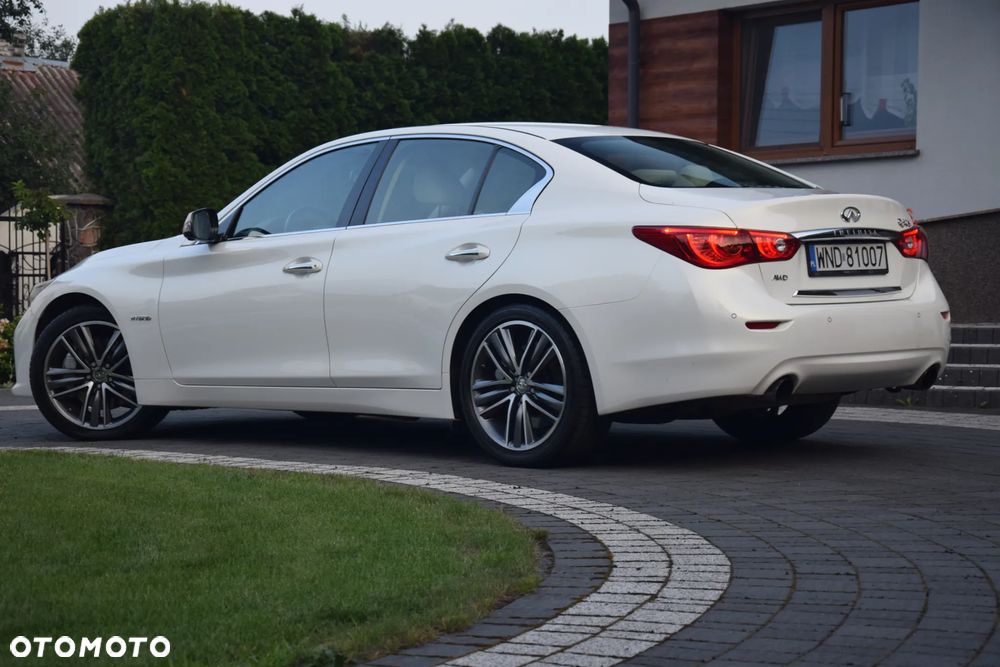 Infiniti Q50 Q50S Hybrid AWD Sport Tech - 9