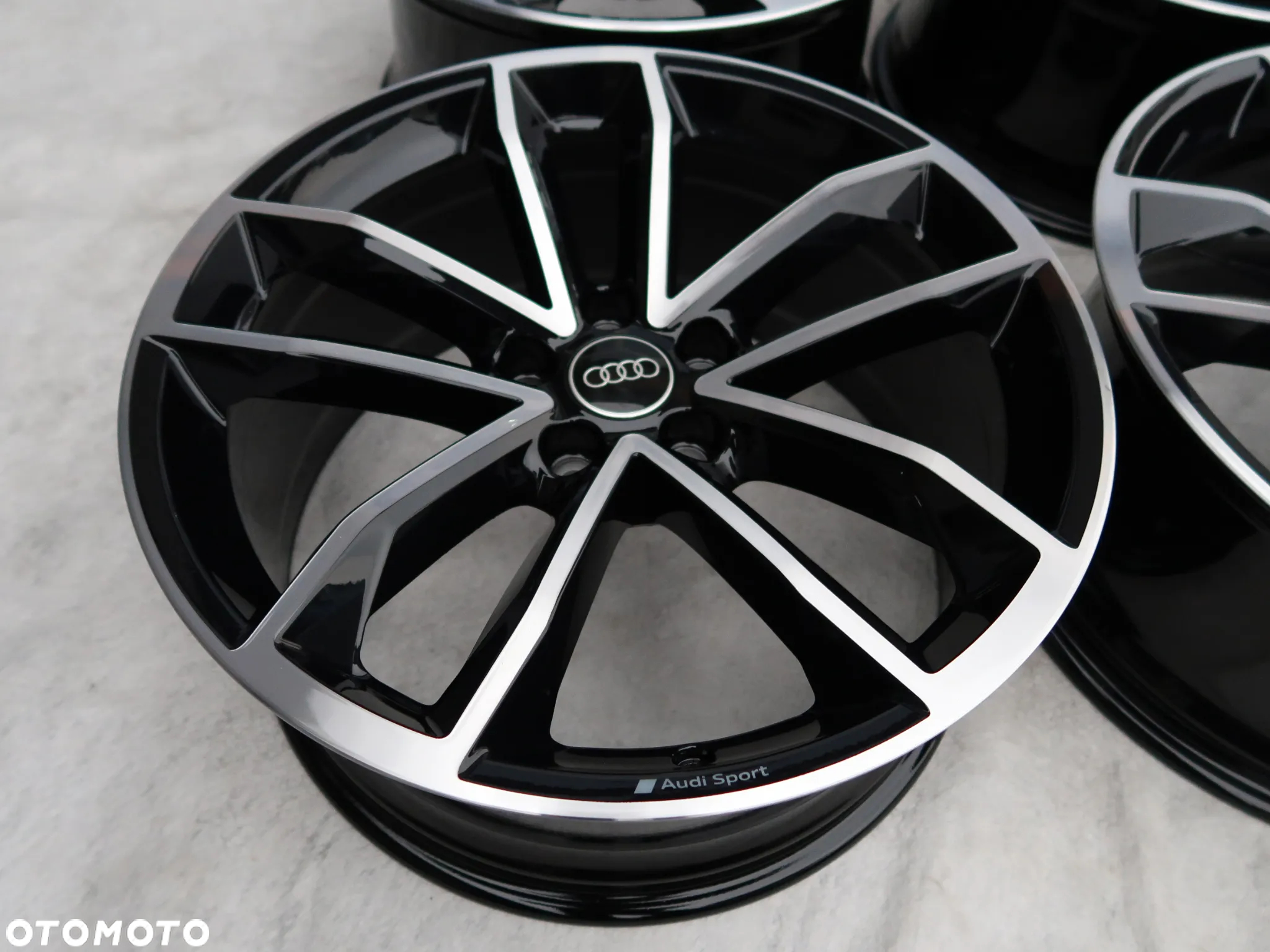 FELGI ALUMINIOWE AUDI A4 A5 B9 S LINE 19" 8W0601025 DF - 6