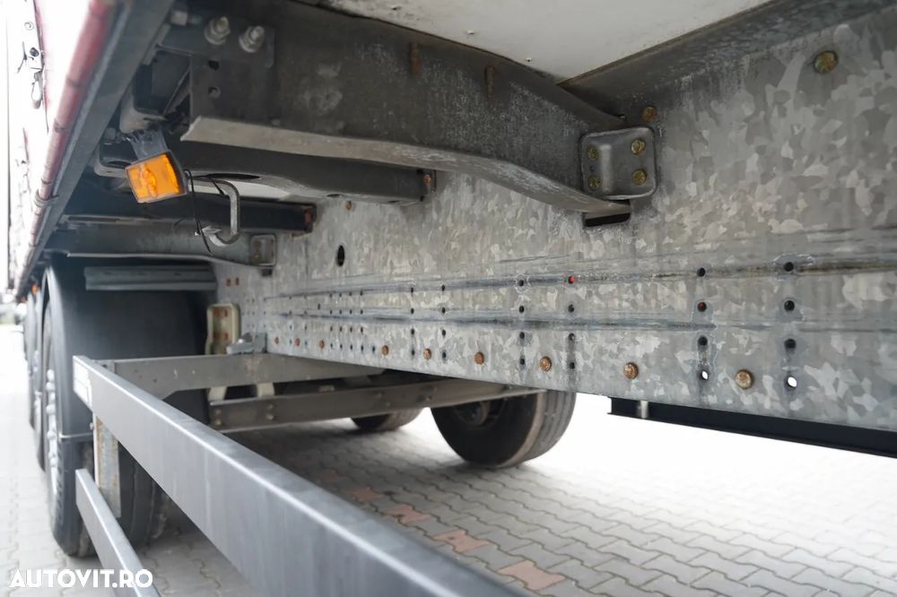 Schmitz Cargobull CORTINĂ / STANDARD / PRELATĂ ARMATĂ - 29