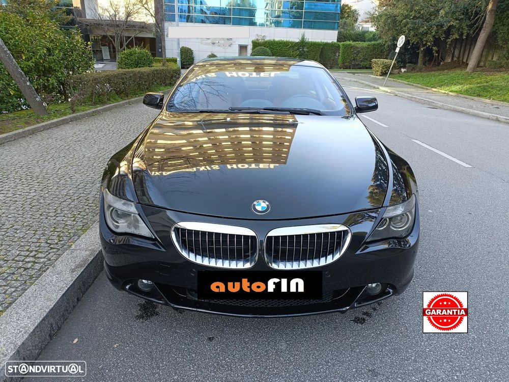 BMW 645 Ci SMG - 1
