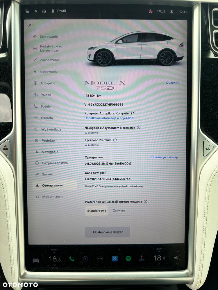 Tesla Model X Long Range Plus - 18