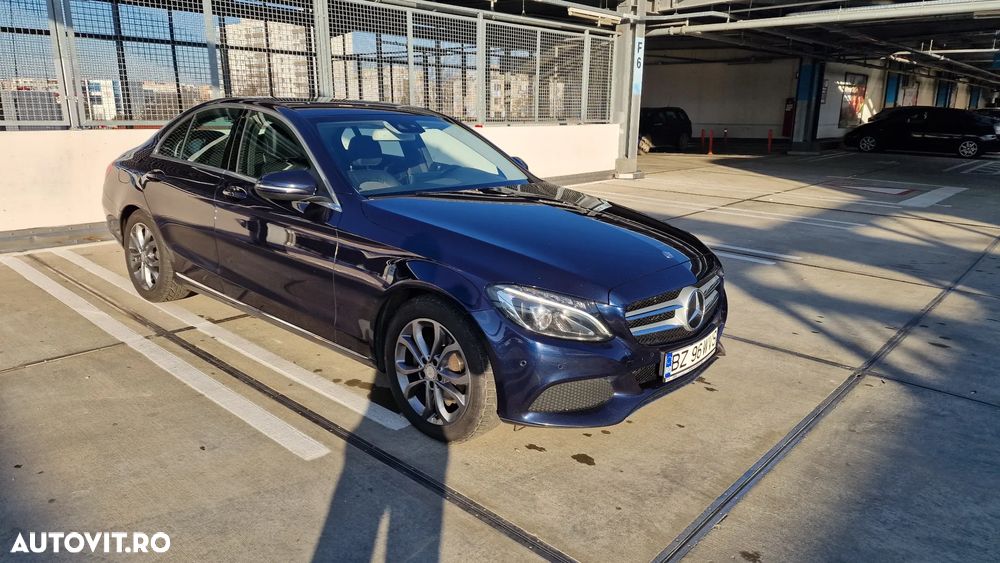 Mercedes-Benz C 220 d 9G-TRONIC - 1