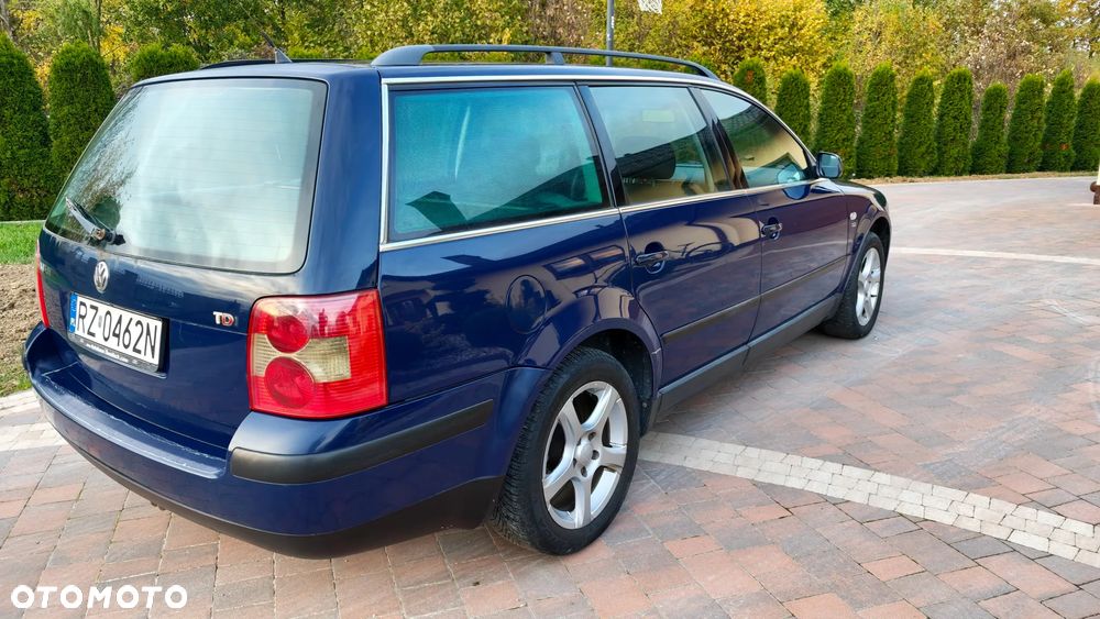 Volkswagen Passat 2001 photo 4
