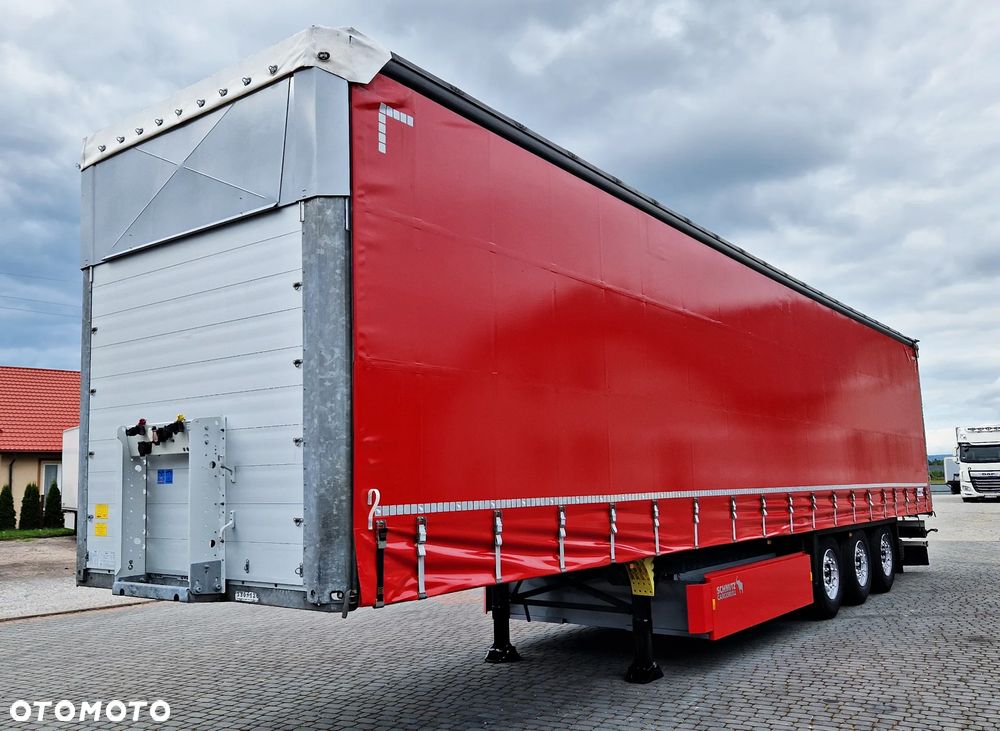 Schmitz Cargobull FIRANKA*PALECIARA*OŚ PODNOSZONA - 14