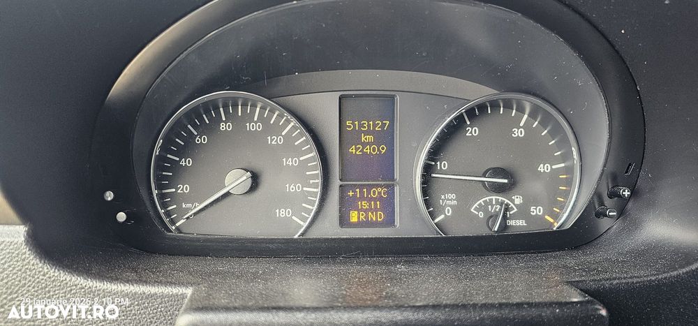 Mercedes-Benz SPRINTER 316 - 10