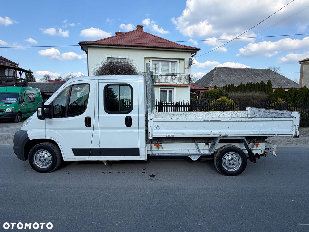 Peugeot Boxer ! 7 osób ! Wywrotka ! Klima ! Z Francji - 8