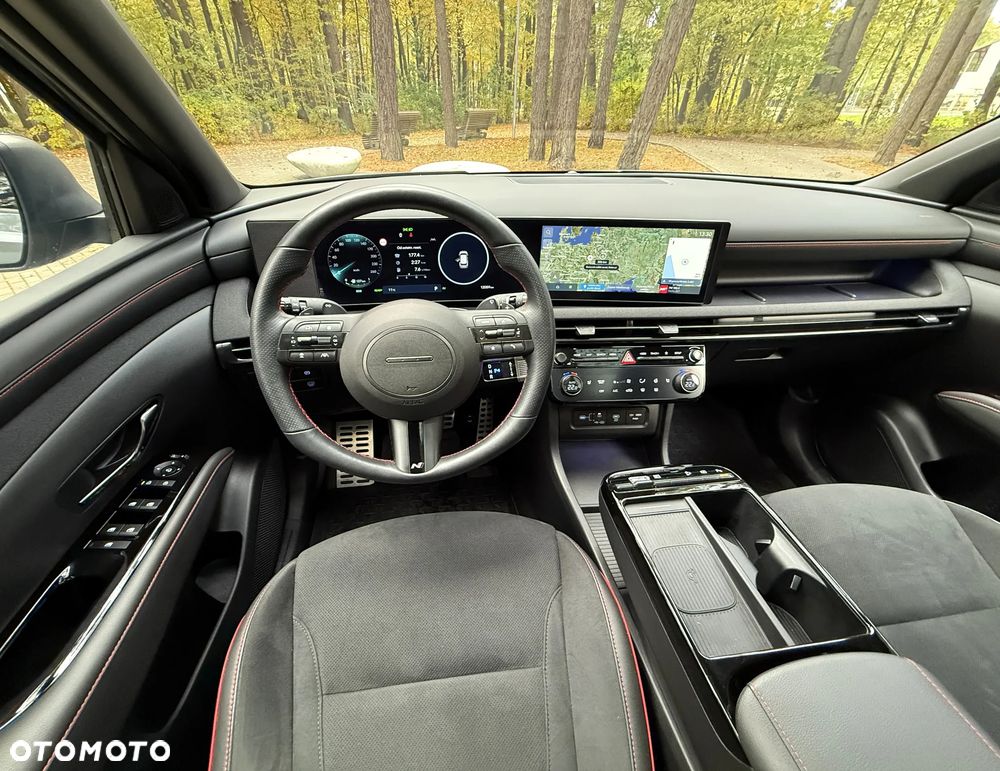 Hyundai Tucson 1.6 T-GDi HEV N-Line 2WD - 22