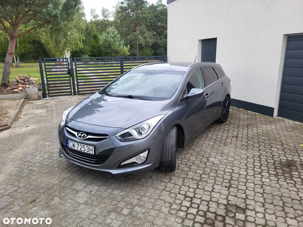 Hyundai i40 Kombi 1.7 CRDi Style - 9