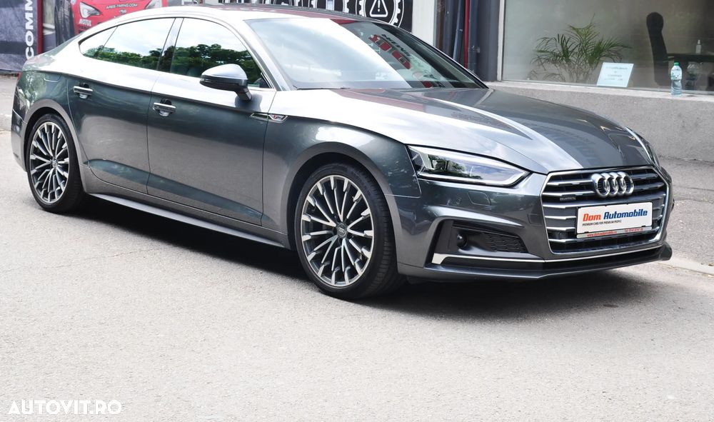 Audi A5 Sportback 2.0 TDI quattro Stronic - 5