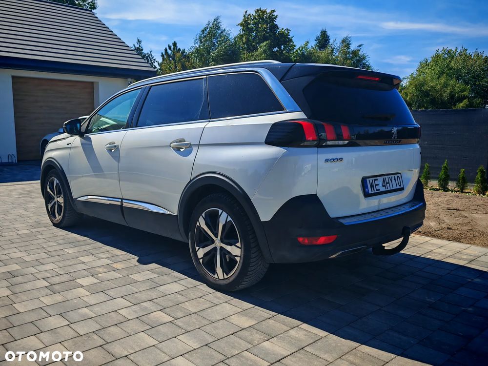 Peugeot 5008 BlueHDi 180 EAT6 GT - 6