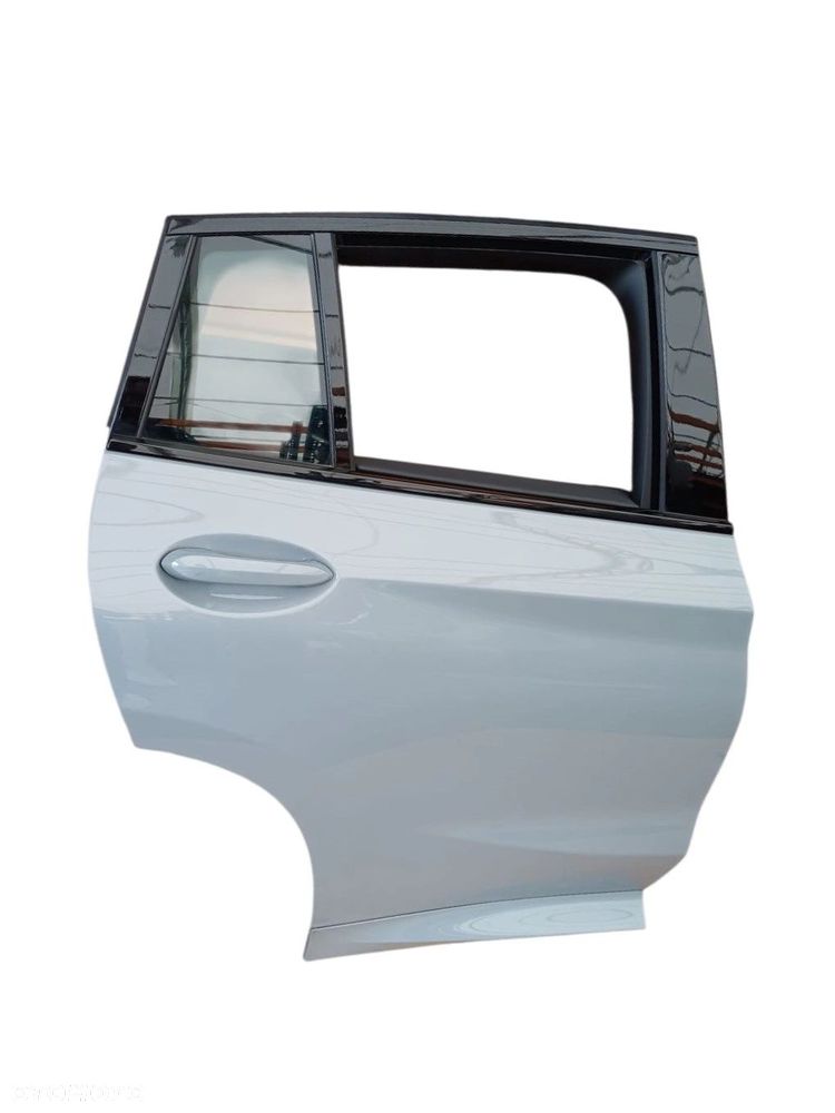 BMW G02 X4 DRZWI PRAWY TYŁ C4P BROOKLYN GRAU METALLIC W KOLOR - 2