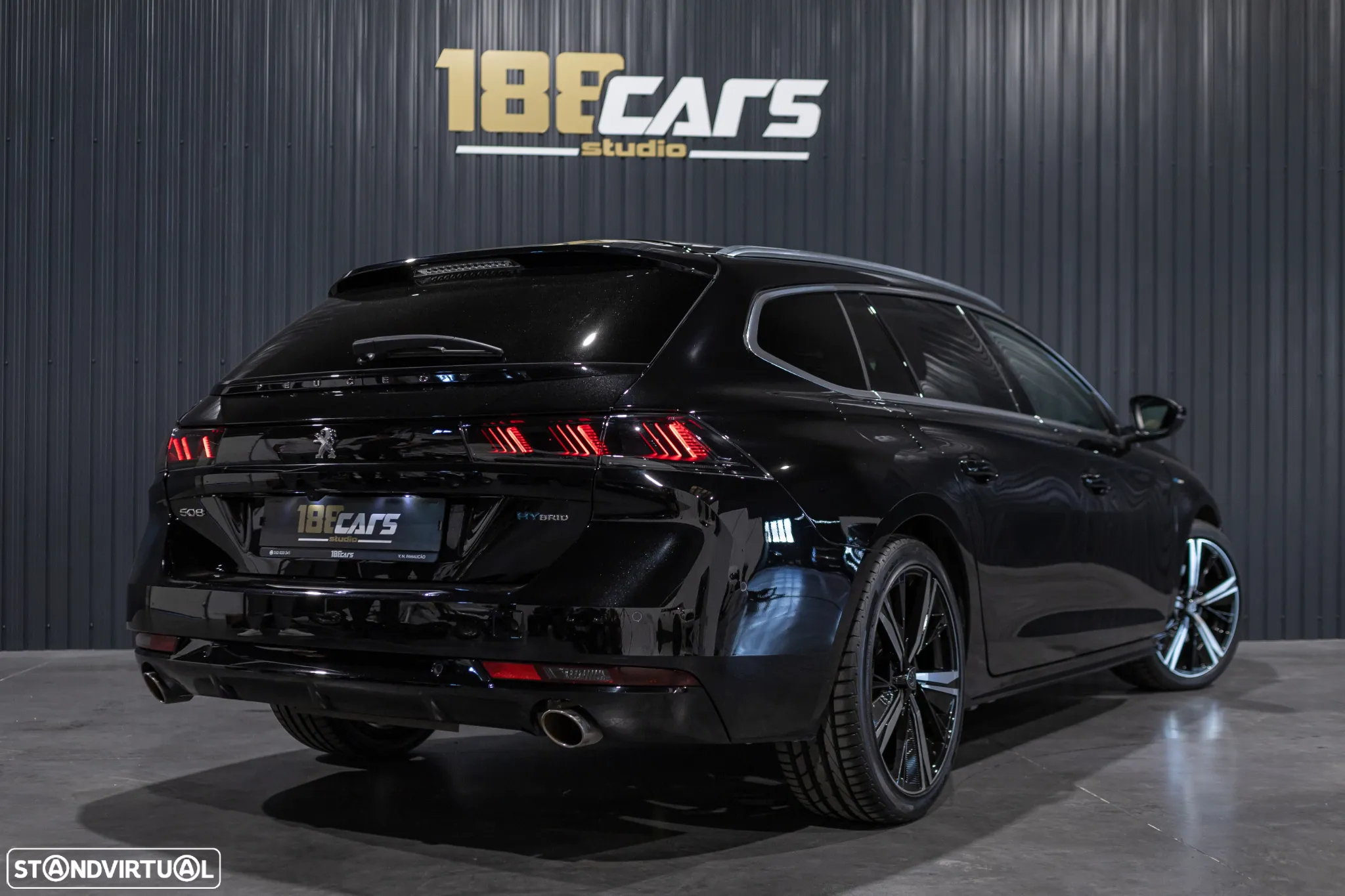Peugeot 508 1.6 Hybrid Allure Pack e-EAT8 - 46