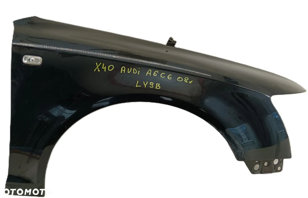 błotnik prawy przedni AUDI A6 C6 04-08 LY9B - 1