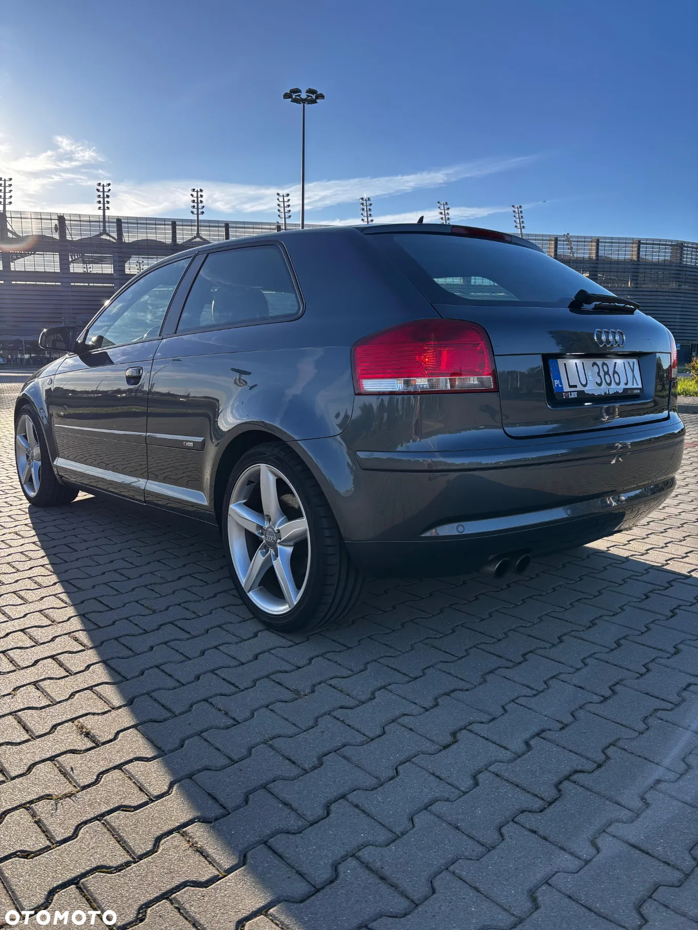 Audi A3 2.0 TFSI quattro S Line Sportpaket plus - 13