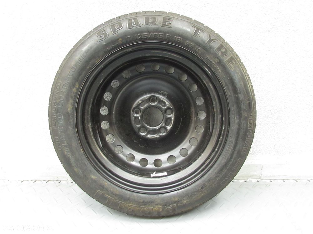KOLO DOJAZDOWE ZAPAS 30683913 PIRRELI 125/85R16 99M - 5