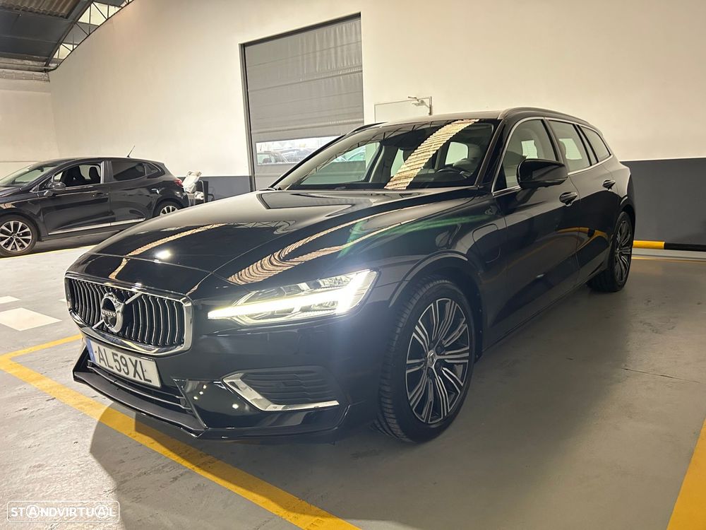 Volvo V60 2.0 T6 AWD TE Inscription Expression - 4