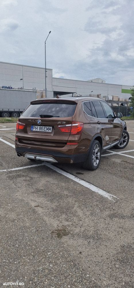 BMW X3 2016 — imagine 14
