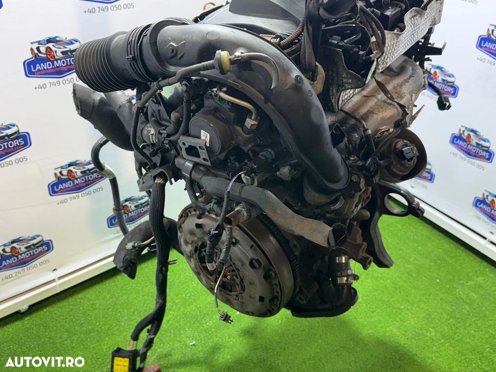 MOTOR COMPLET PEUGEOT / CITROEN 2.0 HDi Diesel 163 hp / 120 kW 2010 - 2015 COD: RHH (DW10CTED4) - 4