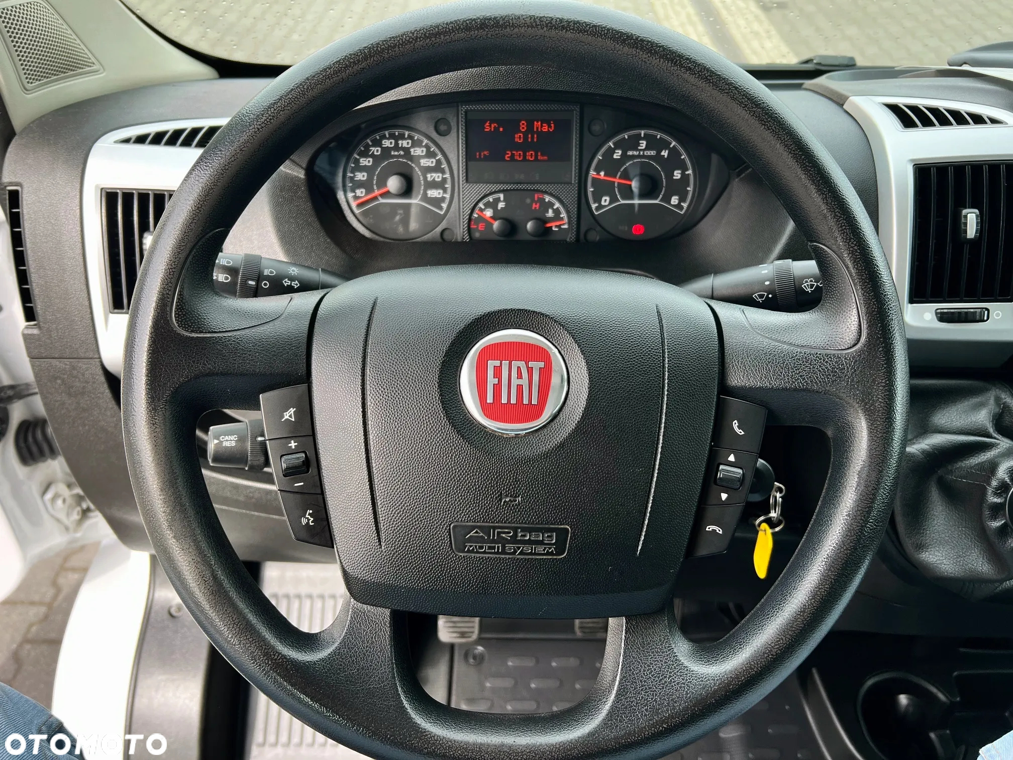 Fiat Ducato Brygadówka Doka 7-miejsc + Skrzynia - 11