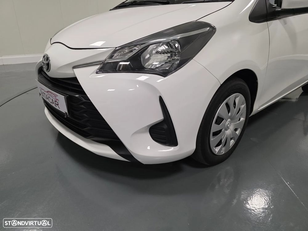 Toyota Yaris 1.4 D-4D ACtive+AC - 10