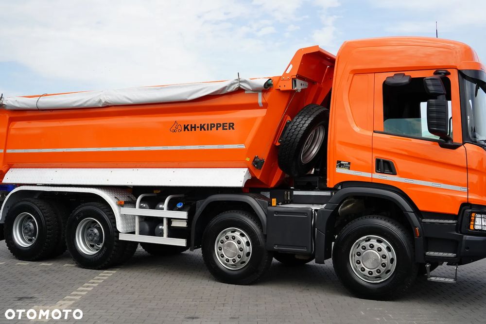 Scania / P 420 / XT / EURO 6 / WYWROTKA / 8 X 4 / ŁAD. 18 500 KG - 36
